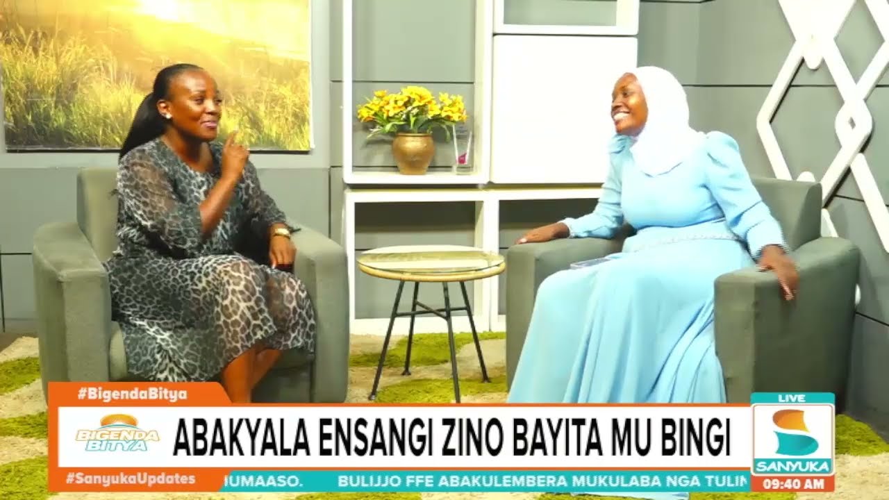 Omukazi yawula okubeera omugumu n'okuba mu nnyiike | Bigenda Bitya
