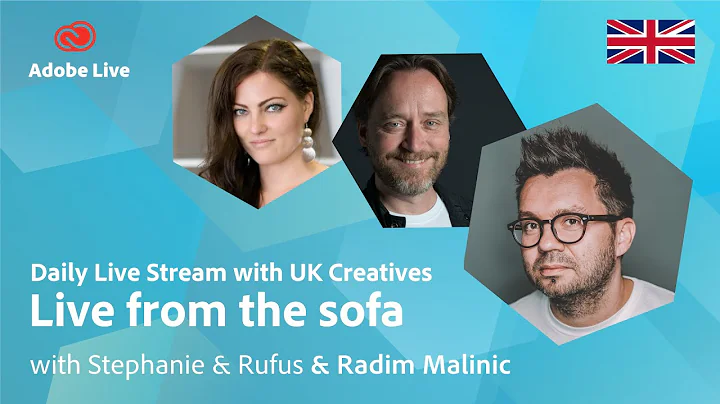 Live from the sofa with Stephanie, Rufus & Radim M...