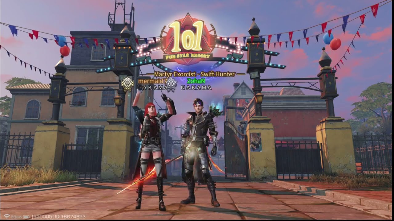 1. LifeAfter Nancy City DUEL - FUN WAR