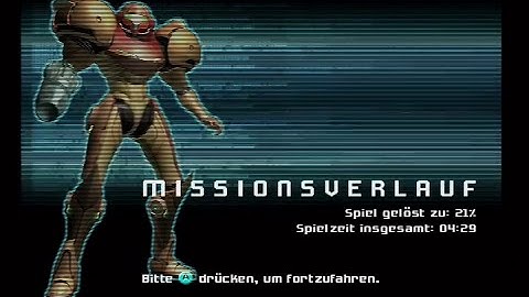 Metroid Prime 21% PAL Demonstration (European Version) Part 11