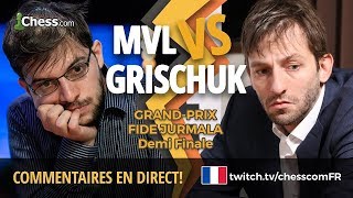 Lyse Du Match Mvl Contre Grischuk Par Vlad Tkachiev