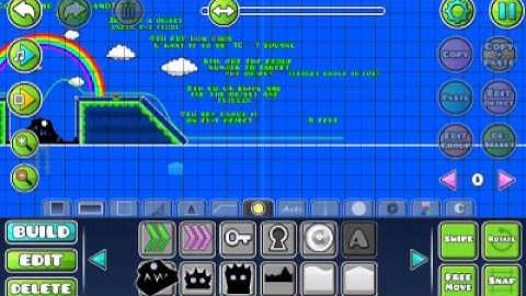 Geometry Dash 2.0 | How to Move Objects