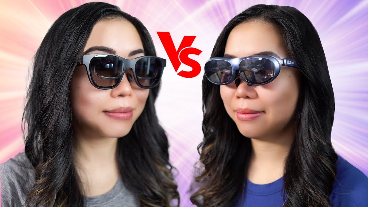 XREAL Air VS Rokid Max   “AR Glasses” Compared
