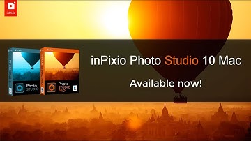 New version - inPixio Photo Studio 10 Mac