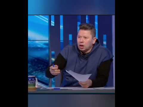 إنفعال إسلام صادق ورضا عبد العال على الهواء