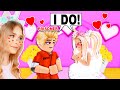 I Got MARRIED To A PRISONER In Adopt Me! (Roblox)