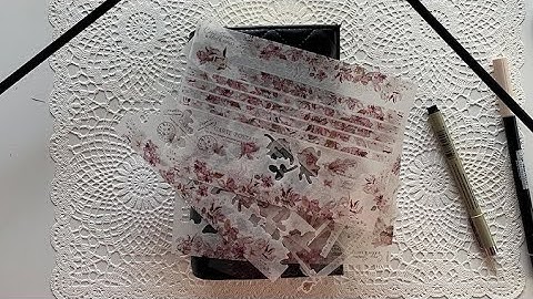 PWM | week 42 | 14 - 20 October | sterling ink week sized notebook