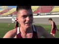 Interview: CarLee Stimpfel, Cass City, 2016 MHSAA XC Finals Division 4 Boys Champion