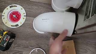 Incinolet  Incinerating Toilet Install and Test