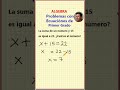 Cómo resolver Problemas con Ecuaciones de Primer Grado 🧠
