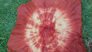 How To Use Orange Turmeric Powder To Make Natural Red Dye For Fabric