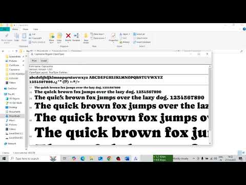 How to Add New Fonts in MS Word | Install Fonts Easily on Windows (Step-by-Step Guide)