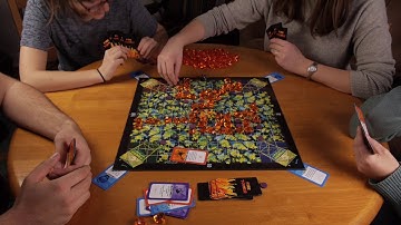 Fire Tower Play Through with four players