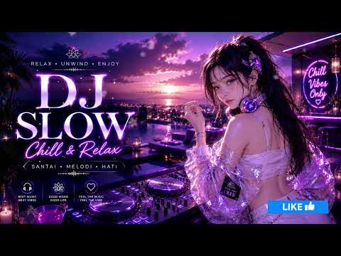 DJ SLOW MUSIK SANTUI - MUSIK DJ ENAK BUAT NEMENIN SANTAI DAN KERJA - SETINGAN BASS PALING ENAK 💕