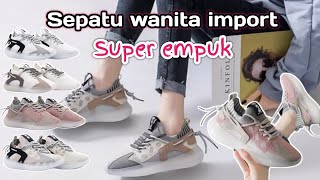 Rekomendasi sepatu wanita empuk banget | Very soft women's shoes screenshot 2