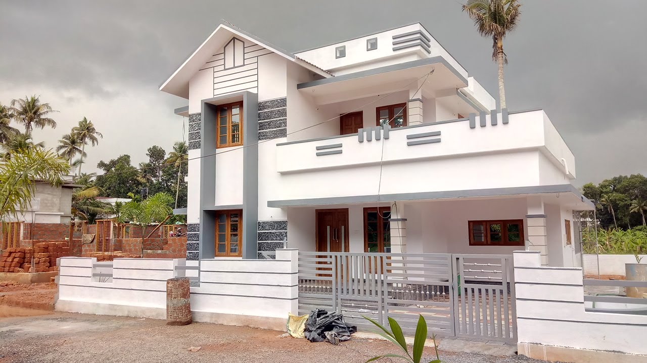 54 Lakhs Villa New house for sale Perumabvoor 6cent 1950 sqft 4bhk