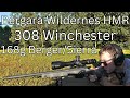 Bergara Wilderness HMR 308 Winchester: 168g Berger Classic Hunter, 168g Sierra Matchking IMR 8208XBR
