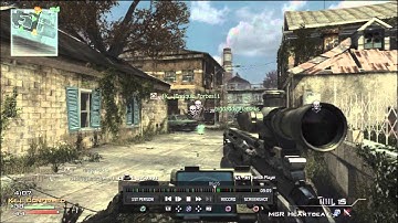 MW3: Beast MSR Sniper Clip w/ RiiGiiD