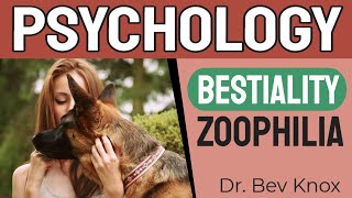 Sex With Animals - Zoophilia Bestiality Explained