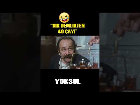 Yoksul Türk Filmi | Bir Demlikten 40 Çay #Kemalsunal #Shorts