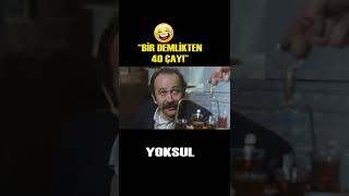 Yoksul Türk Filmi | Bir Demlikten 40 Çay #Kemalsunal #Shorts