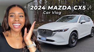 Come Get My New Car with Me! Vlog + Car Tour ✨