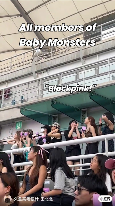 Idols and actors who attended Blackpink's deadline world tour in Goyang ❤️✨️