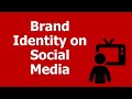 Brand Identity on Social Media: the Helpful Expert