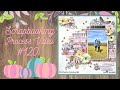 Scrapbook Process Video #120: My Creative Scrapbook "Autumn"