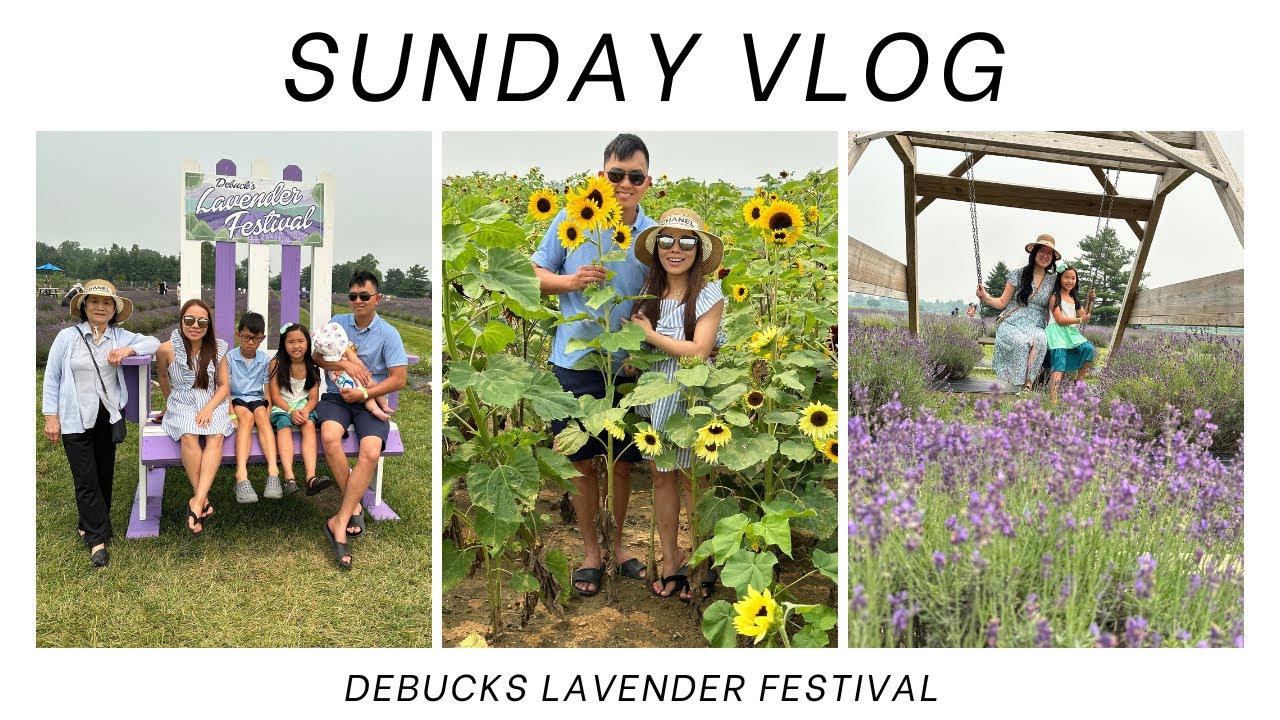 Debucks Lavender Festival 7/16/23 YouTube