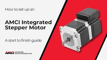 How to Set Up an AMCI Integrated Stepper Motor