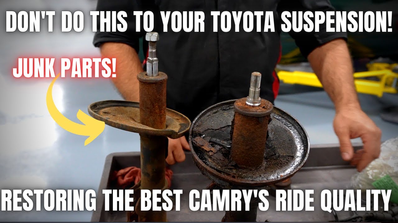 Don't Do THIS to Your Toyota Suspension! Restoring a Camry's Original