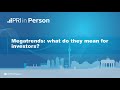 PRI in Person 2017 - Megatrends: what do they mean for investors?