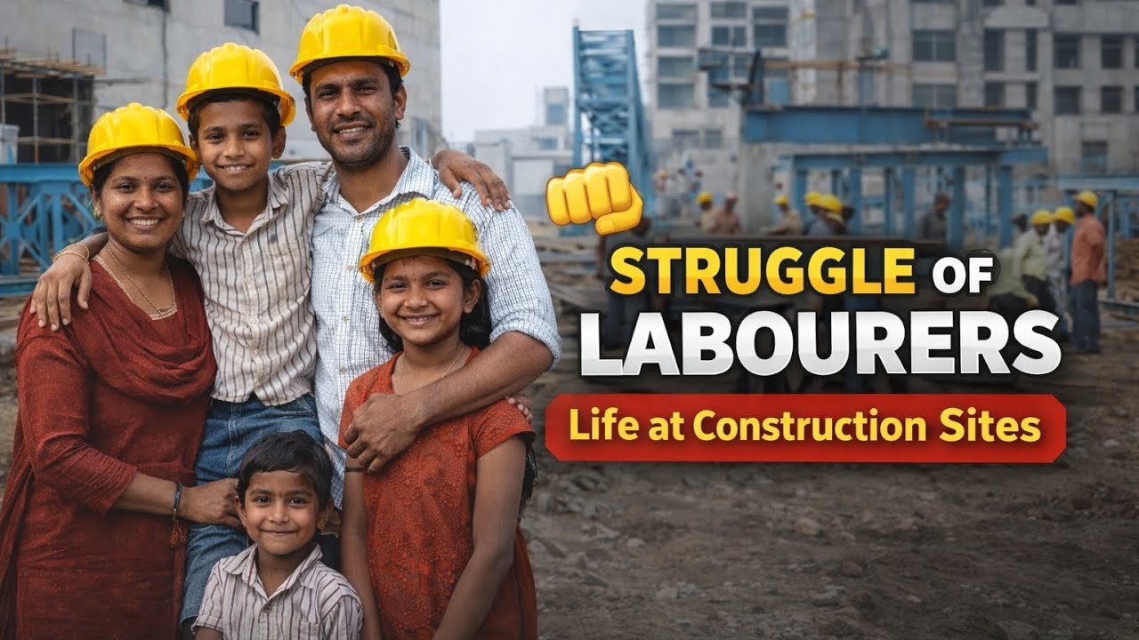 आज का धुप और काम 🔥 | Mazdooron Ki Mehnat Ka Sach | Real Life Vlog 2026