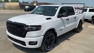 Match Highlights 2025 RAM 1500 BIG HORN NIGHT EDITION CREW 4X4 - T6167