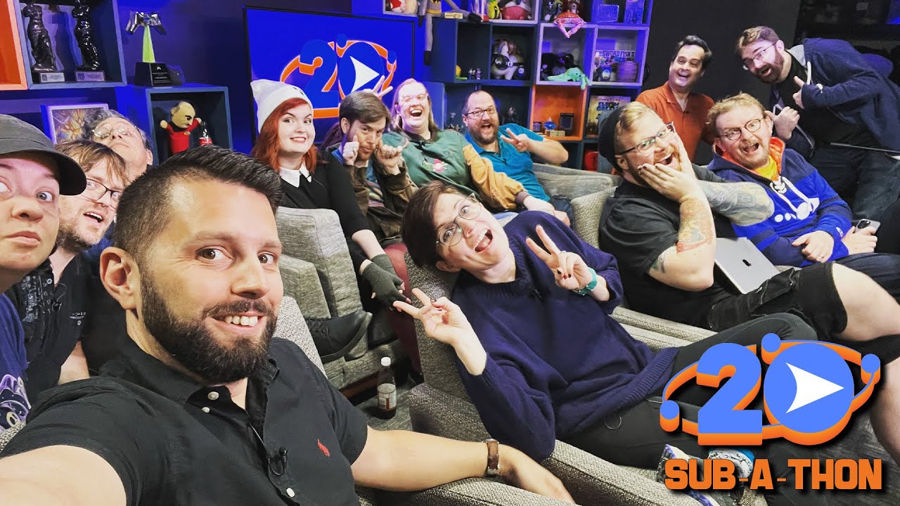 20th Anniversary Sub-a-thon Kick Off! || LRR20 Sub-a-thon - YouTube
