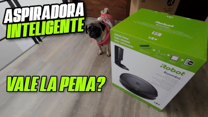 ha rebajado 160€ este robot aspirador de Roomba con WiFi