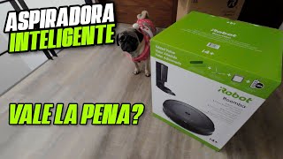 Vlog 24 | ASPIRADORAS INTELIGENTES  ¿Valen La Pena? Roomba i4+