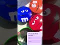 Most Satisfying M&M's Candy ASMR 🌈🎧#asmr #satisfying #mms #candysounds #shorts #ytshorts #crunchy
