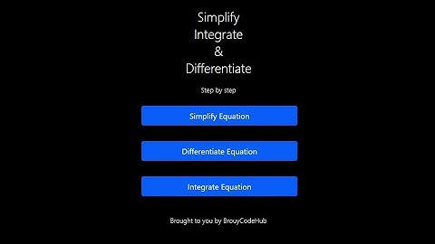 Calculus Calculator | Flask and Python | HTML/CSS | JavaScript | Tutorial for Beginners