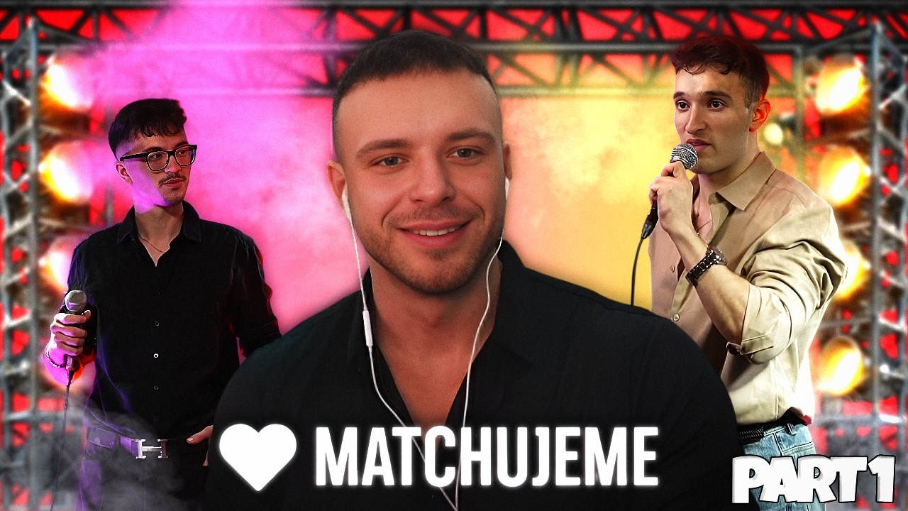 NAJVIAC Nepríjemna Show na Českom internete? | RESTT - MATCHUJEME | PART 1