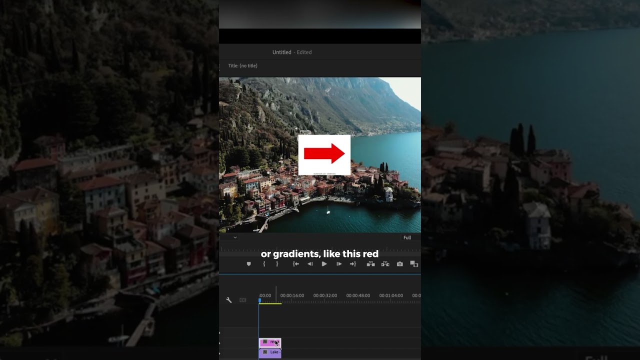 Quickly remove White Backgrounds logo png in #premierepro #videoediting