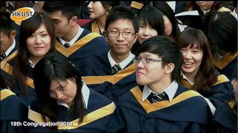 The Hong Kong University of Science and Technology 18th Congregation