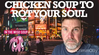In the Miso Soup by Ryu Murakami - an unappetising appetiser