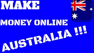 Make money online australia | how to ...