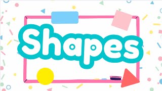 Learn Shapes for Kids | Basic English Vocabulary | ESL for Beginners