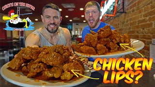 CHICKS ON THE RIVER | BIG A$$ CHALLENGE | CHICKEN LIPS