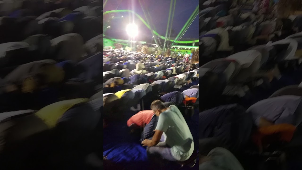 Muslim day six flags nj 9/15/2017 YouTube