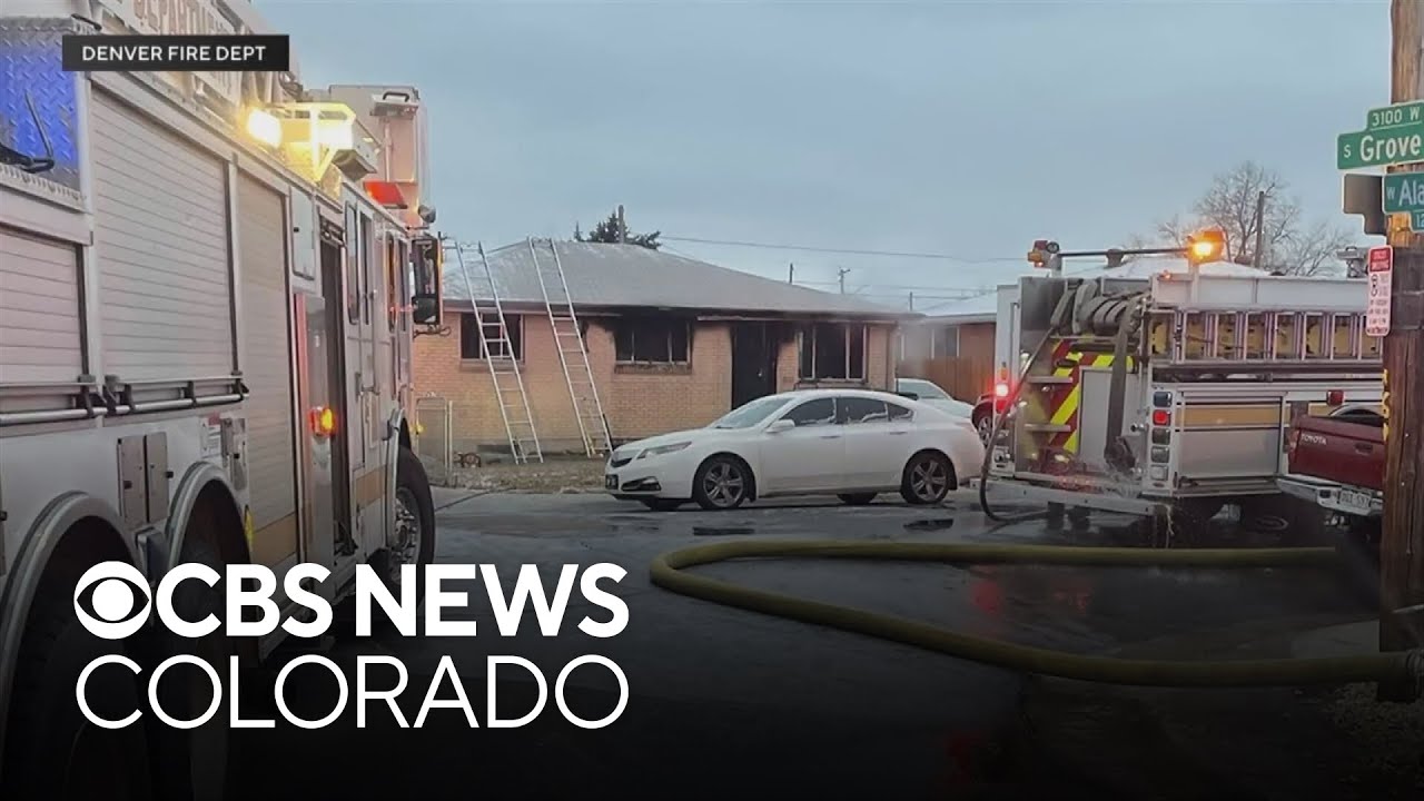 1 person killed in Denver house fire - YouTube