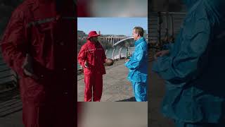 Josh Allen Threw A Ball Over Niagara Falls with Peyton Manning 👀 | #shorts